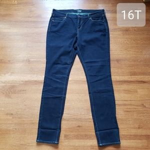 Old Navy | The Flirt Straight Leg Jean | 16 Tall